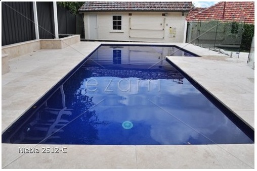 Dark Blue swimming pool